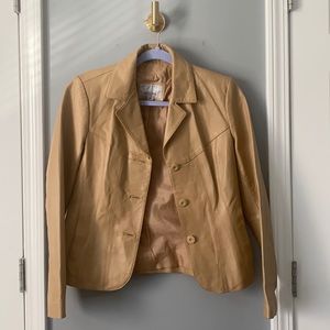 Wilsons Leather Maxima Tan Jacket